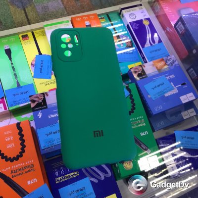 20796 Xiaomi Redmi Note 10S защитная крышка-чехол, Silicone Case