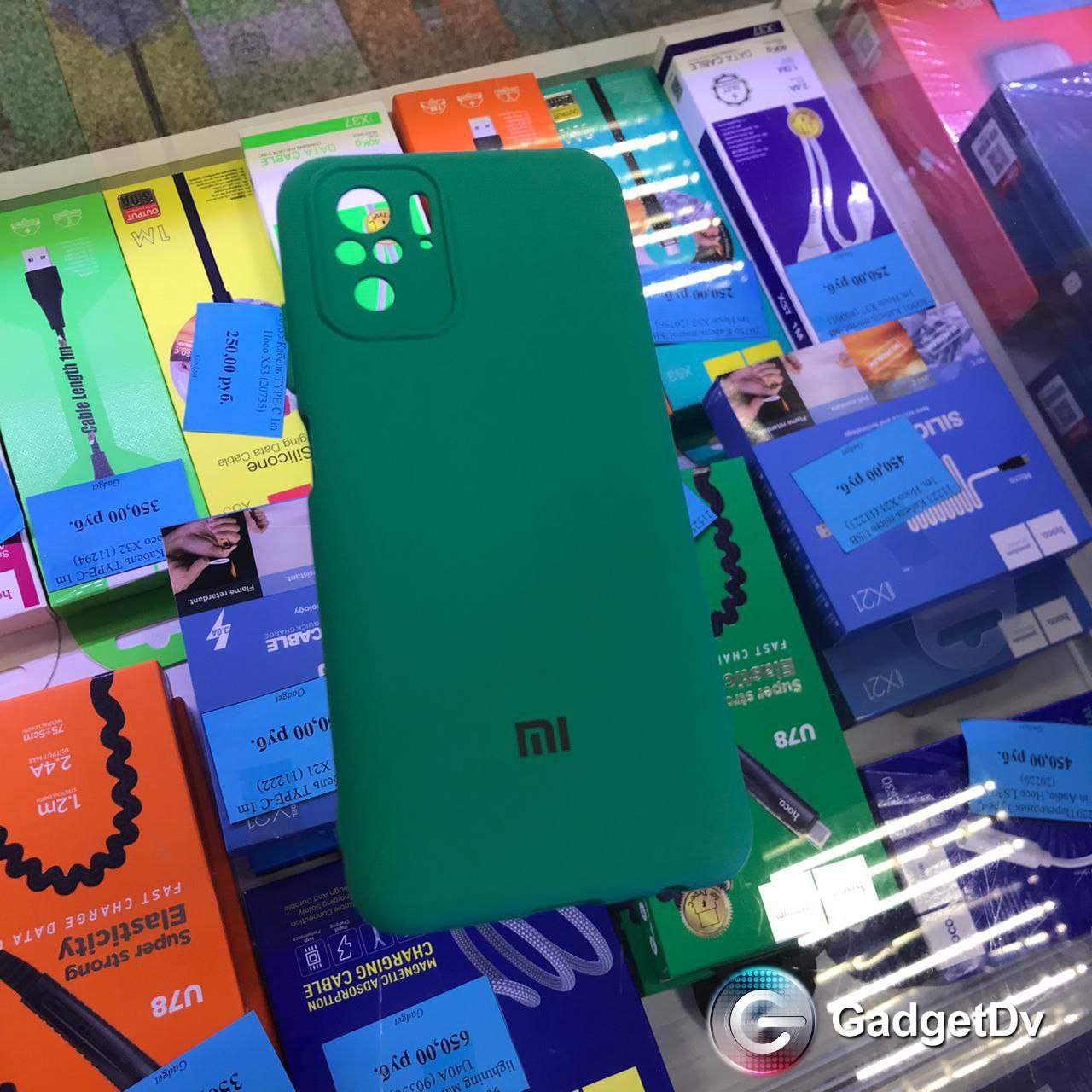 20796 Xiaomi Redmi Note 10S защитная крышка-чехол, Silicone Case
