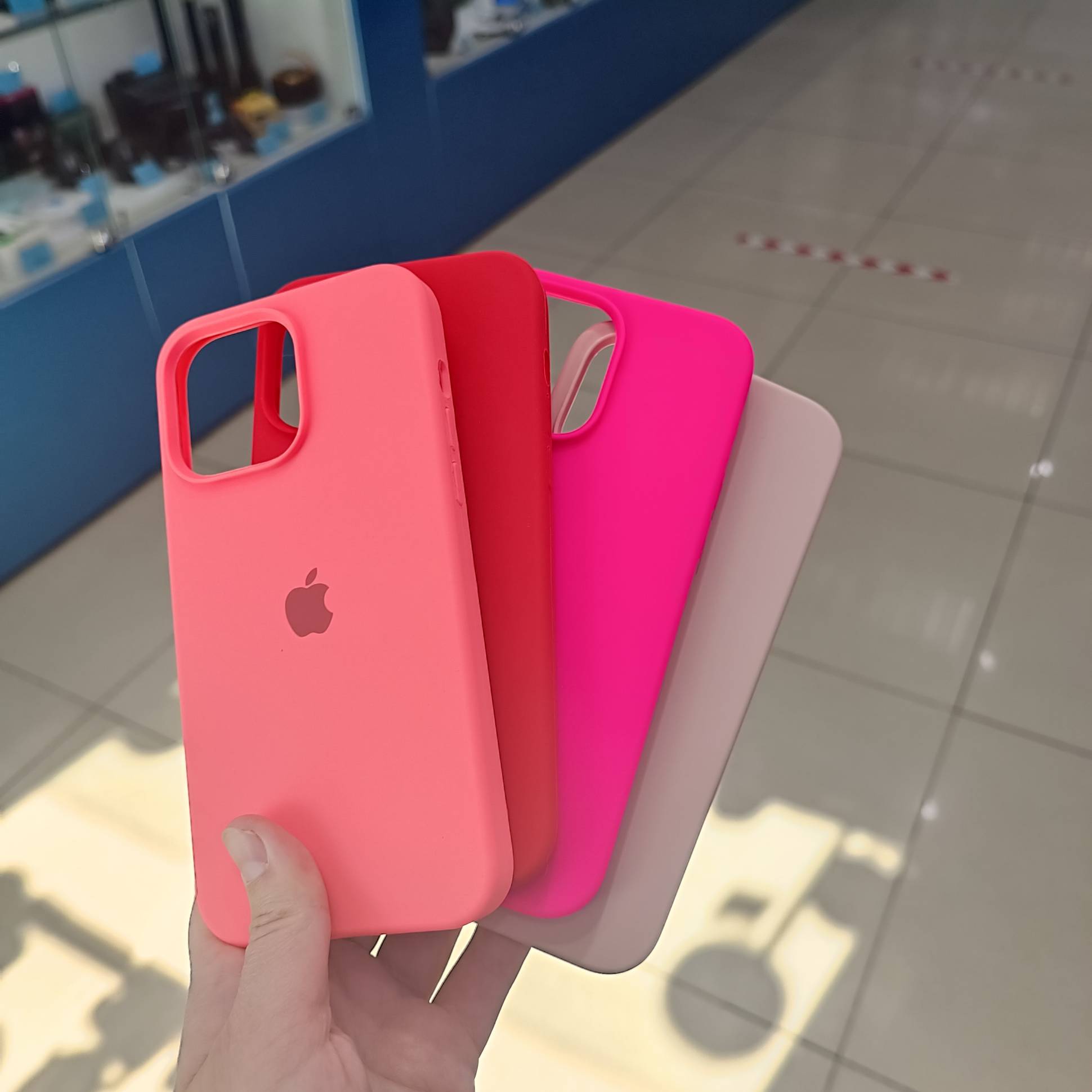 20893 Защитная крышка iPhone 14Pro, Silicone Case