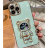 40015  iPhone 11 защитная крышка-чехол, Космонавт