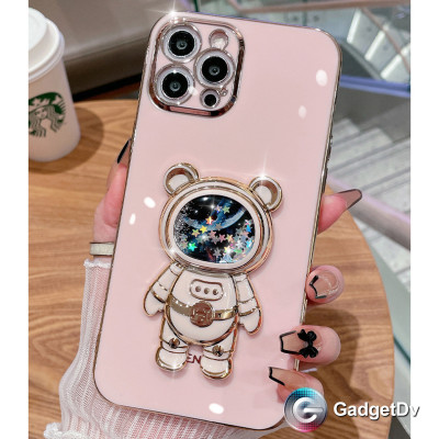 40015  iPhone 11 защитная крышка-чехол, Космонавт