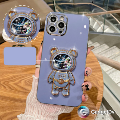 40015  iPhone 11 защитная крышка-чехол, Космонавт
