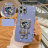 40015  iPhone 11 защитная крышка-чехол, Космонавт