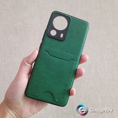 23269  Xiaomi 13lite, с кармашком защитная крышка-чехол