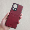 23269 Xiaomi 13lite, с кармашком защитная крышка-чехол