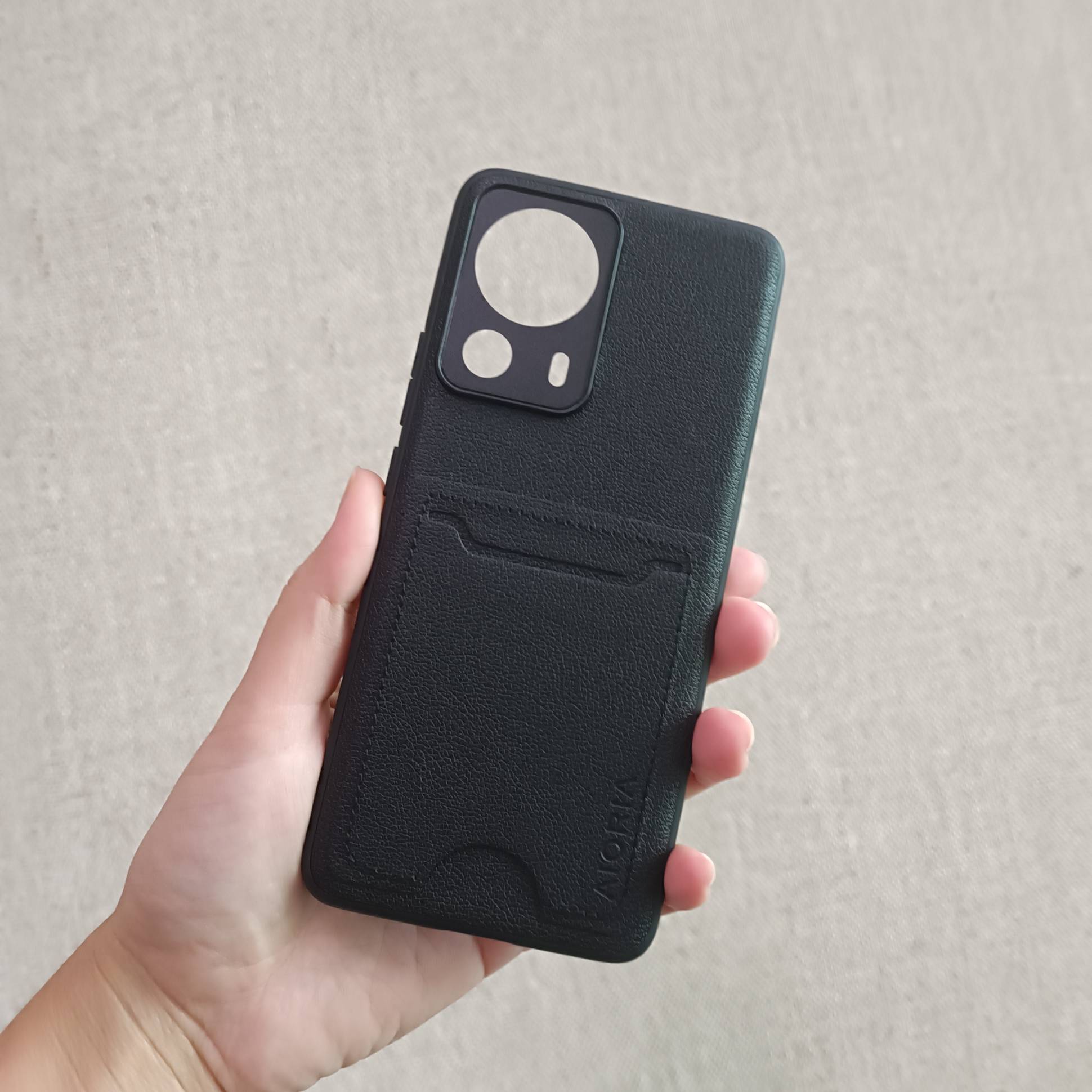 23269 Xiaomi 13lite, с кармашком защитная крышка-чехол