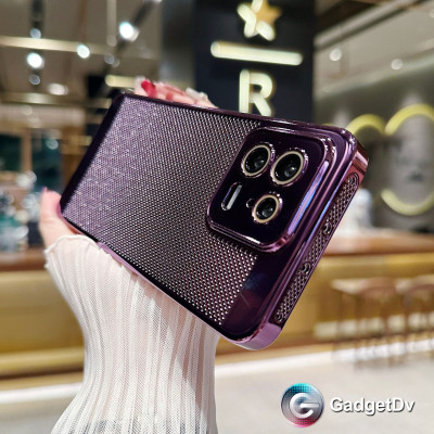23621 Xiaomi 13, защитная крышка-чехол, пластик блестящий