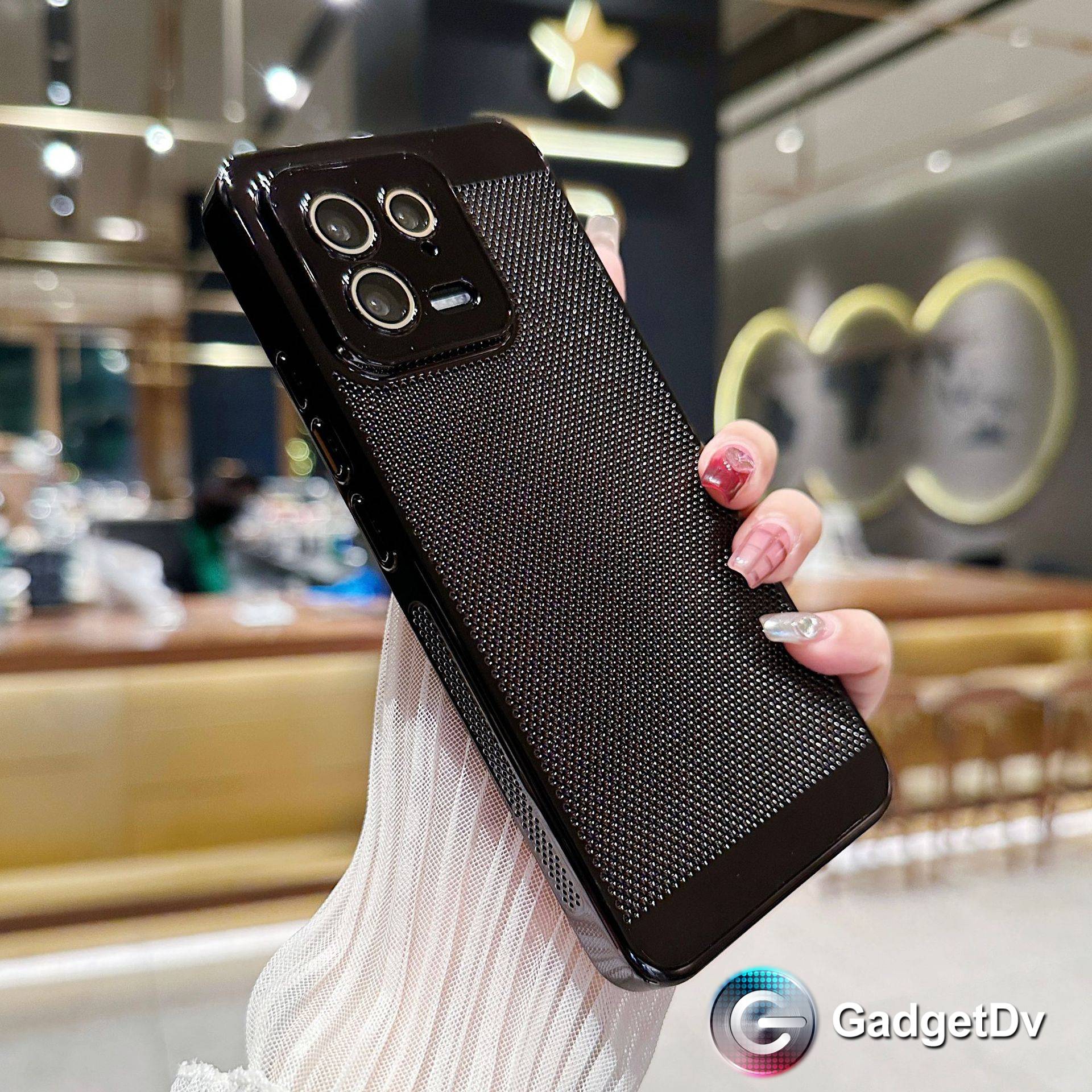23621 Xiaomi 13, защитная крышка-чехол, пластик блестящий