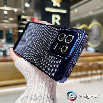 23621 Xiaomi 13, защитная крышка-чехол, пластик блестящий