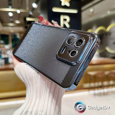 23621 Xiaomi 13, защитная крышка-чехол, пластик блестящий