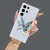 27015 Samsung A55 защитная крышка-чехол, с рисунком