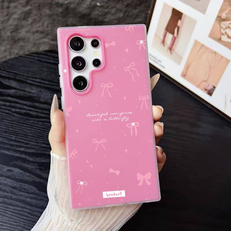 27015 Samsung A55 защитная крышка-чехол, с рисунком