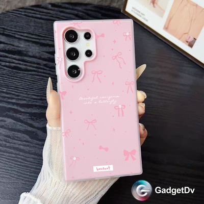 27015 Samsung A55 защитная крышка-чехол, с рисунком