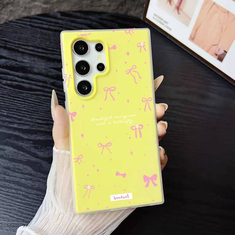 27015 Samsung A55 защитная крышка-чехол, с рисунком