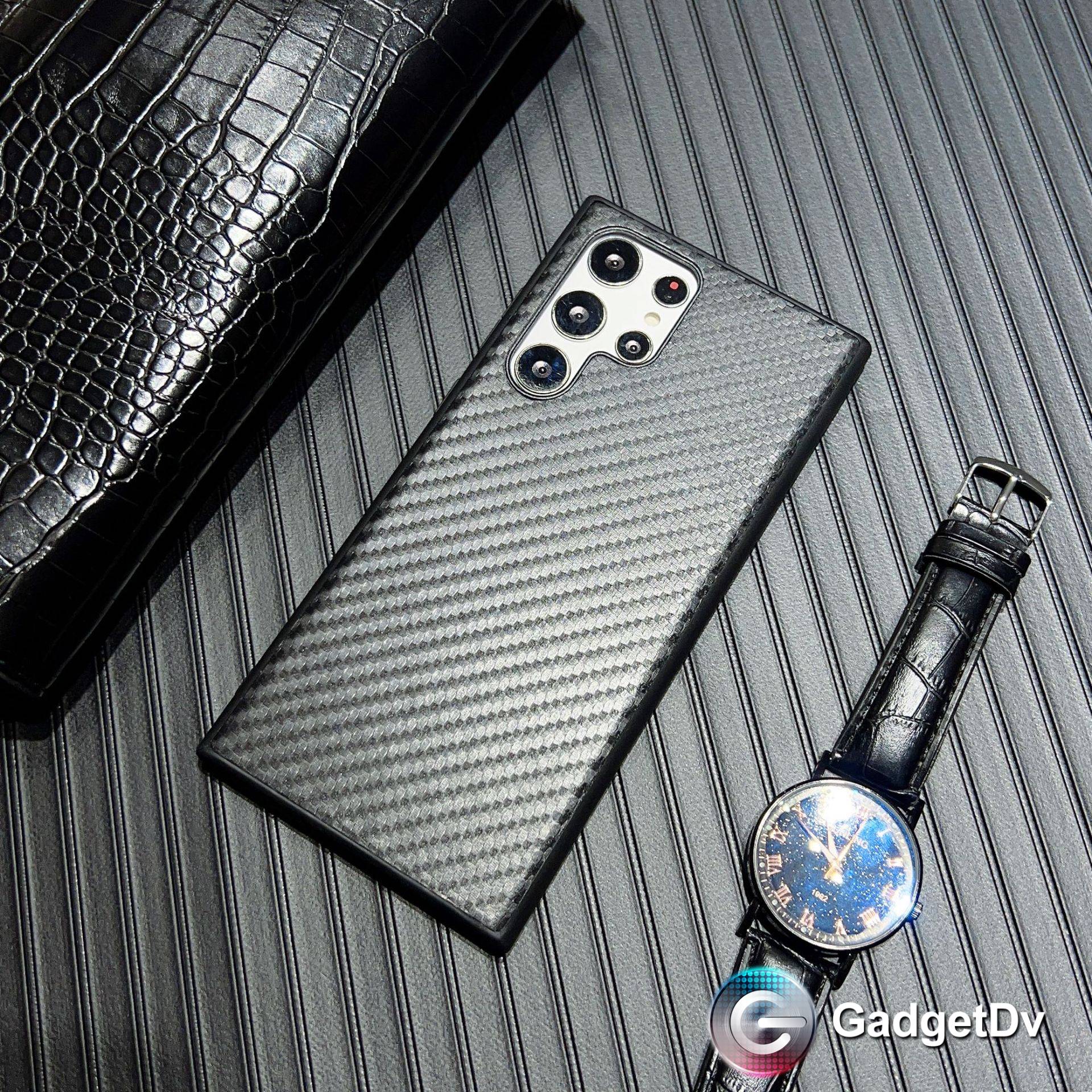 28018 Samsung S23 защитная крышка-чехол фактурный