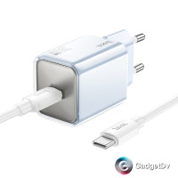 32008 СЗУ 30W + кабель USB-C to USB-C, Hoco N47
