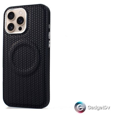 37090  iPhone 15 ProMax защитная крышка-чехол, плетеный