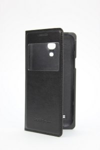 14-182 Galaxy S4 mini Чехол-книжка (черный)