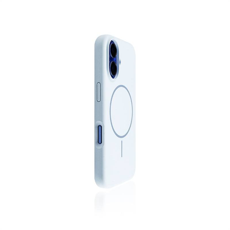 38821 iPhone 15Pro защитная крышка-чехол силикон с MagSafe