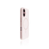 38821 iPhone 15Pro защитная крышка-чехол силикон с MagSafe