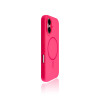 38821 iPhone 15Pro защитная крышка-чехол силикон с MagSafe
