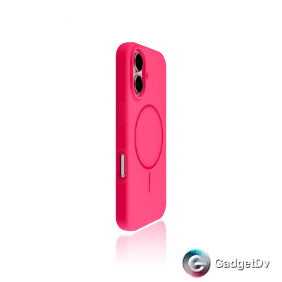 38821  iPhone 15Pro защитная крышка-чехол силикон с MagSafe