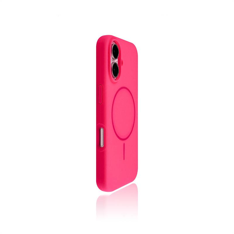 38821 iPhone 15Pro защитная крышка-чехол силикон с MagSafe