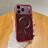 39243 iPhone 16 защитная крышка-чехол Swarovski с MagSafe