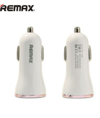 5-968 АЗУ USB*2 3,4А Remax (розовый)
