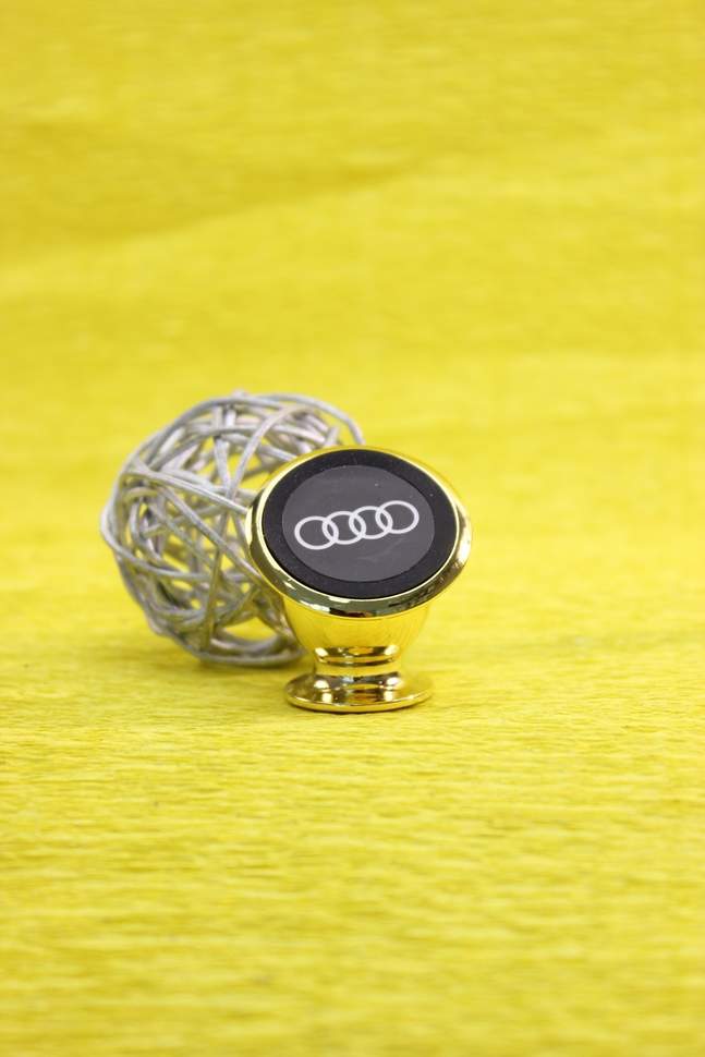 5-1224 Автокрепеж для телефона магнитный 360 (Audi)
