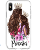 84927 Защитная крышки iPhone XS Max силикон с рисунком