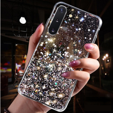 88116 Samsung A71 защитная крышка-чехол, "Блестки"