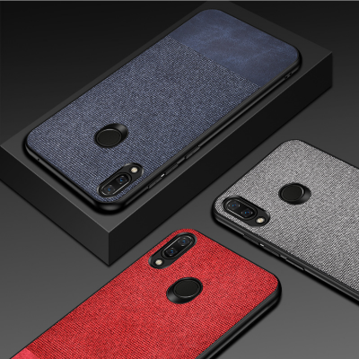 90286 Защитная крышка Honor 10lite, ткань