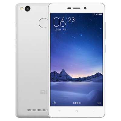 Смартфон Xiaomi Mi3s 32Gb/3Gb (чёрный) Xiaomi Mi3s 32Gb/2Gb (серебро)