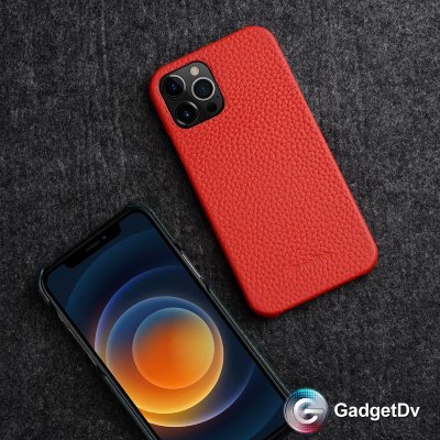 60675  iPhone 12 Pro Max защитная крышка-чехол, Melkco