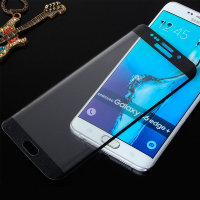 8337 Защитное стекло Samsung S6 edge (черный)