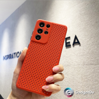 60772 Samsung A50 защитная крышка-чехол, силикон перфорированный