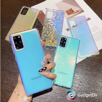 20296 Samsung S21 защитная крышка-чехол, перелив