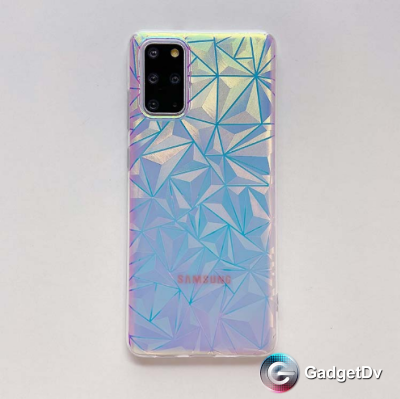 20296 Samsung S21 защитная крышка-чехол, перелив