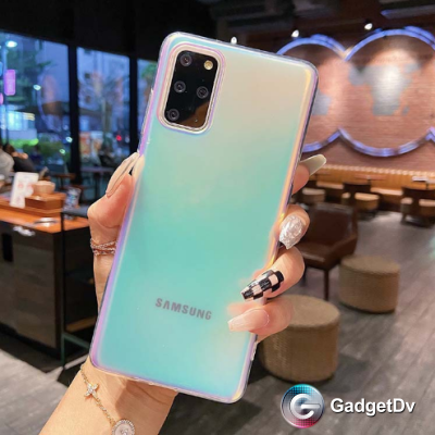 20296 Samsung S21 защитная крышка-чехол, перелив