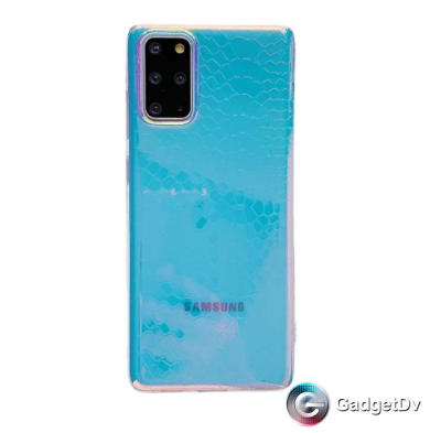 20296 Samsung S21 защитная крышка-чехол, перелив