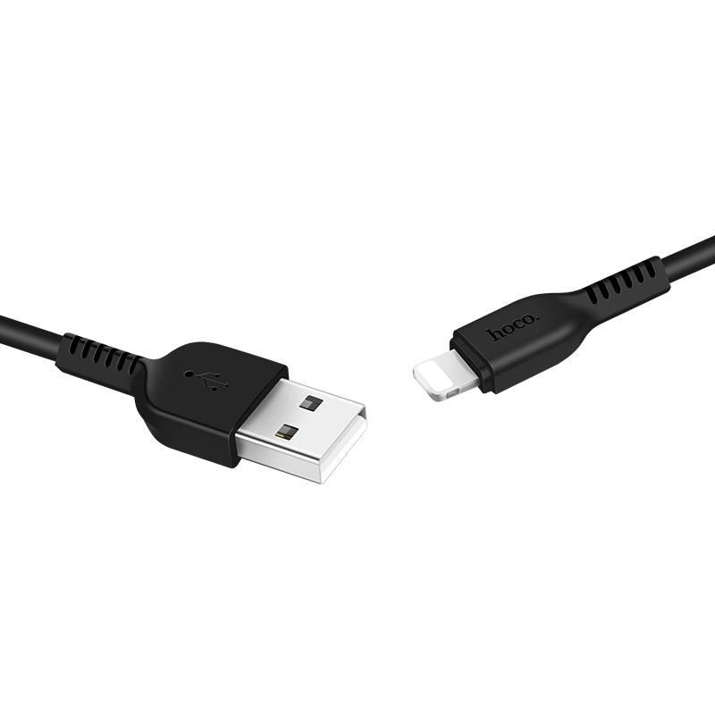 20399 Кабель USB lightning 1 м, Hoco X13