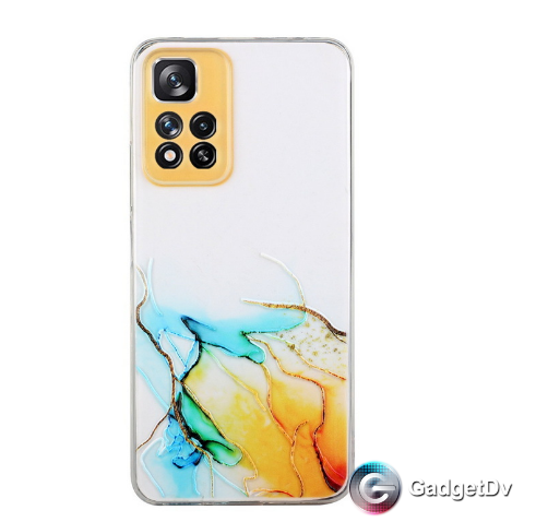 20646 Xiaomi Poco X3 защитная крышка-чехол, разводы
