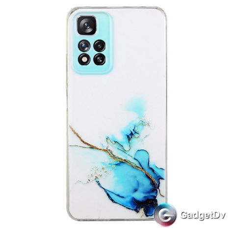 20646 Xiaomi Poco X3 защитная крышка-чехол, разводы