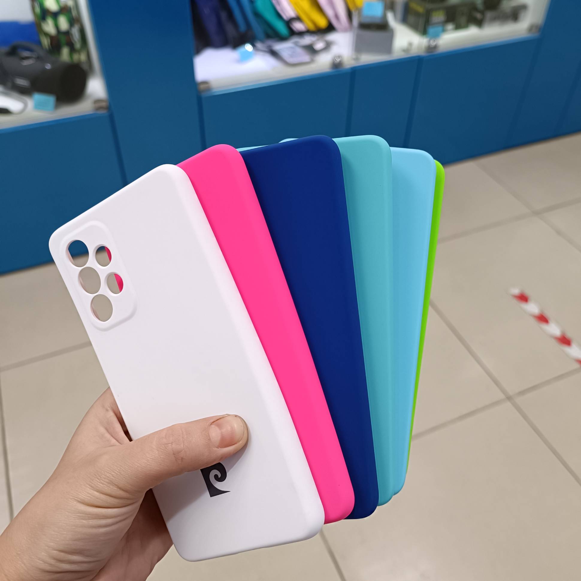 20797 Samsung A53 защитная крышка-чехол Silicone Case