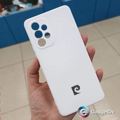 20797 Samsung A53 защитная крышка-чехол Silicone Case