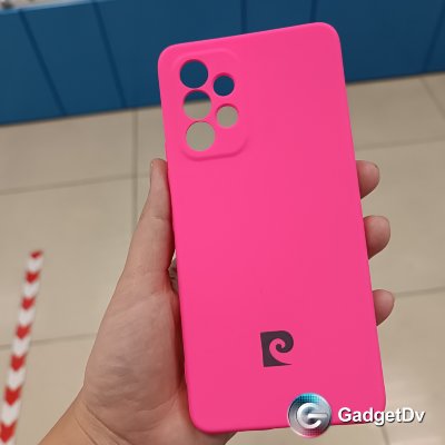 20797 Samsung A53 защитная крышка-чехол Silicone Case