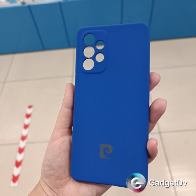 20797 Samsung A53 защитная крышка-чехол Silicone Case