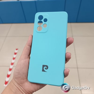 20797 Samsung A53 защитная крышка-чехол Silicone Case