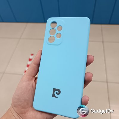 20797 Samsung A53 защитная крышка-чехол Silicone Case